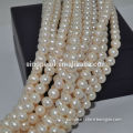 freshwater pearl string 8-9MM nearl round good luster